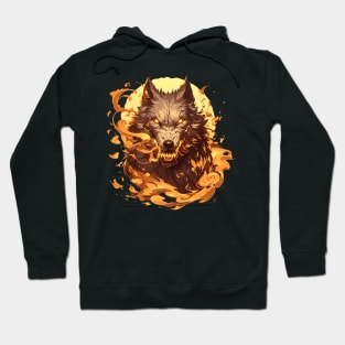 wolf Hoodie